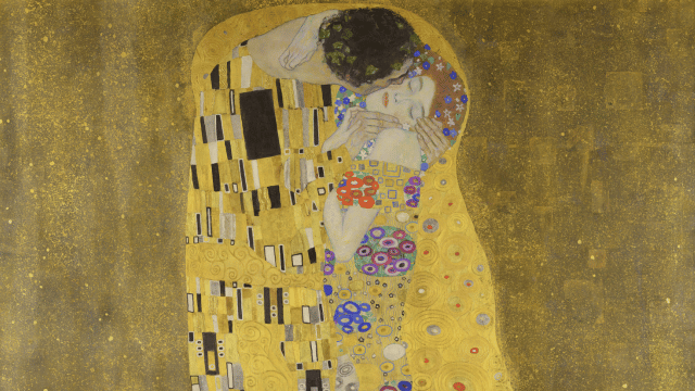 Gustav Klimt, Der Kuss