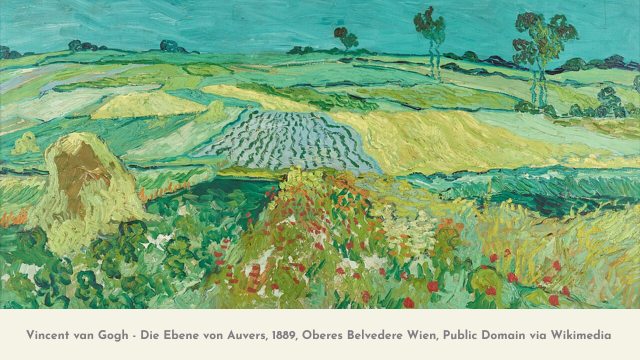 Vincent van Gogh, Die Ebene von Auvers, 1890